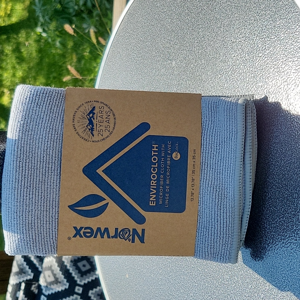 Norwex EnviroCloth with BacLock